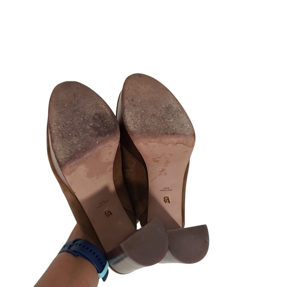 Veronica Beard Maren Platform High Block Heel Mule - Picture 13 of 15